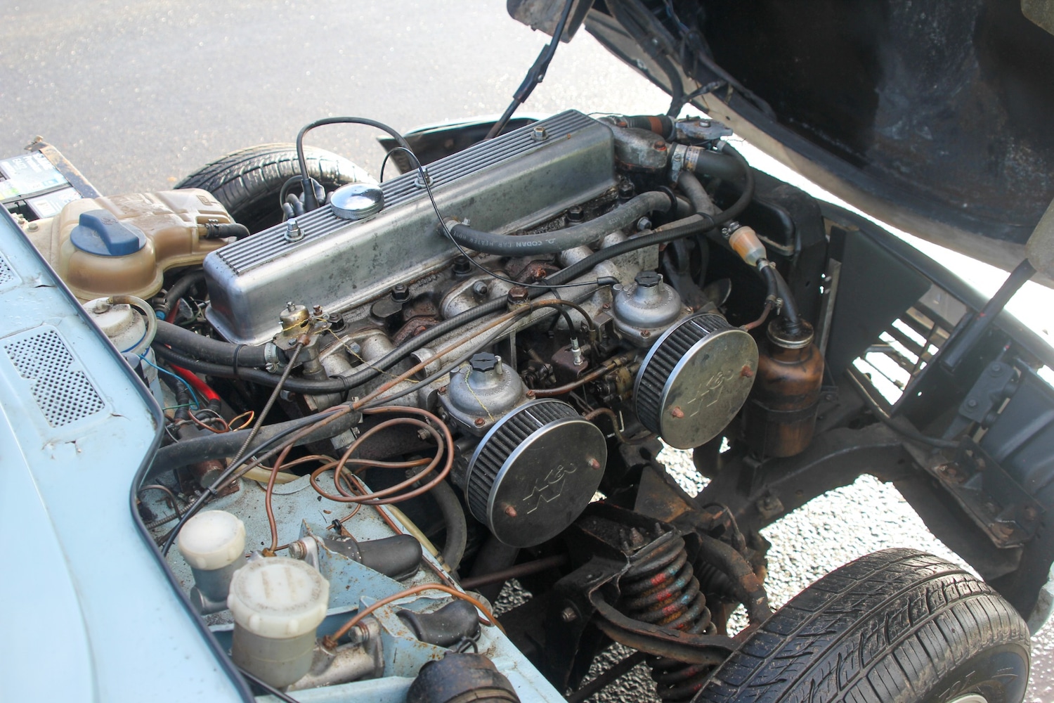 Used Triumph Gt6 1972 for sale - 77222918: Photo 18