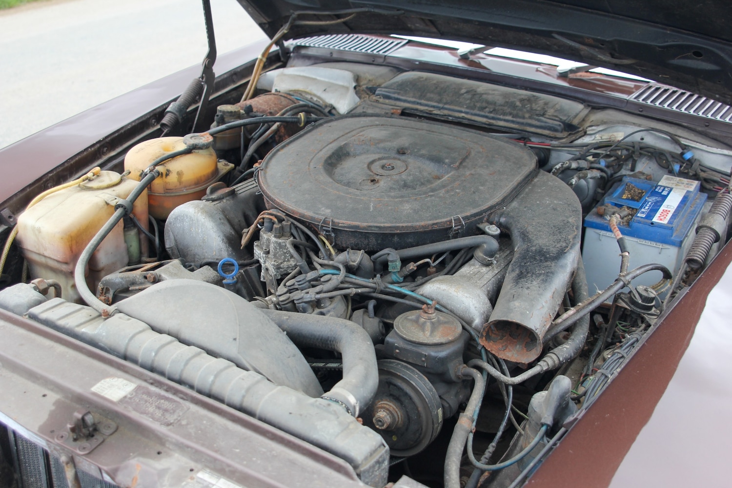 Used Mercedes-Benz 450 SL 1980 for sale - 78090430: Photo 19