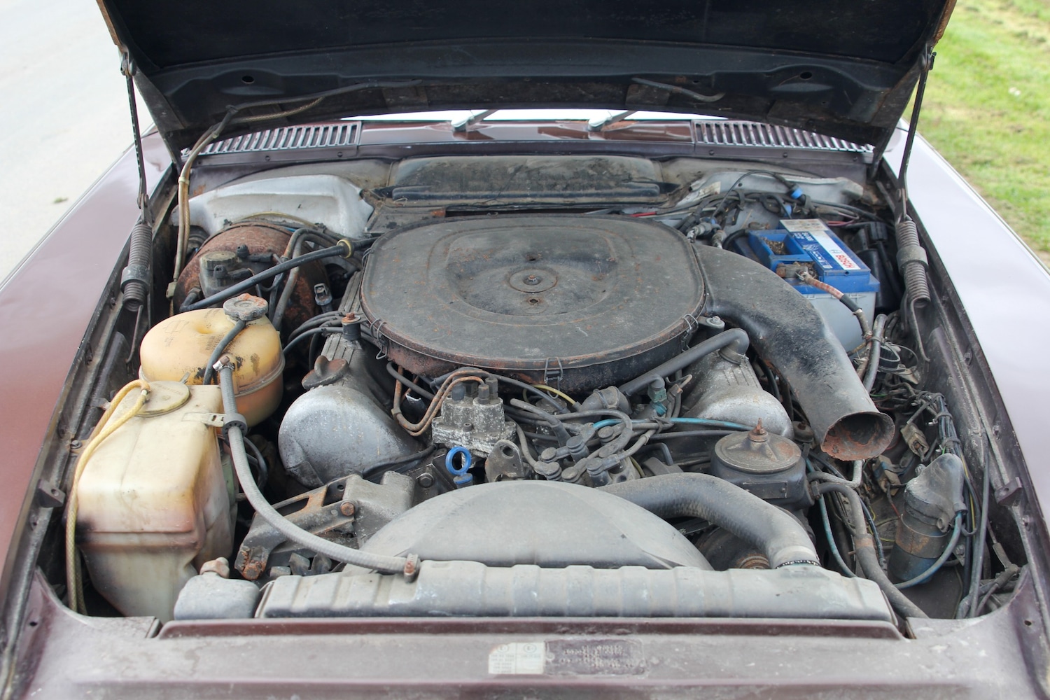 Used Mercedes-Benz 450 SL 1980 for sale - 78090430: Photo 20