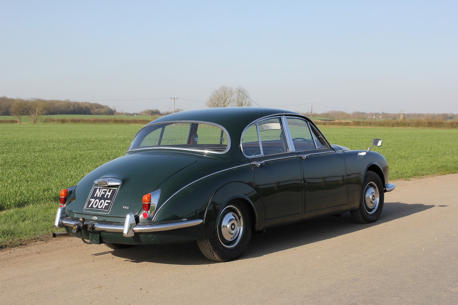 Used Jaguar Mark II 1968 for sale - 77802430: Photo 10