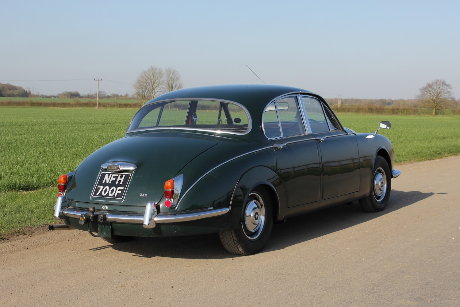 Used Jaguar Mark II 1968 for sale - 77802430: Photo 8