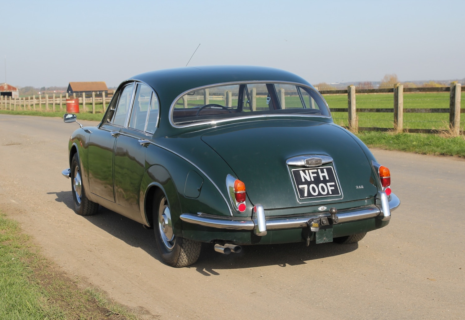 Used Jaguar Mark II 1968 for sale - 77802430: Photo 9