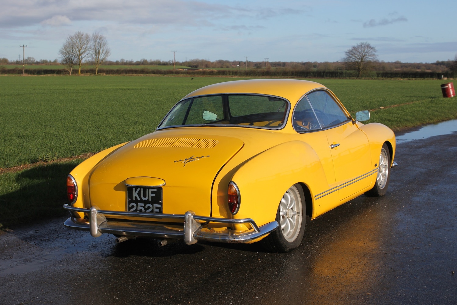 Used Volkswagen Karmann 1967 for sale - 77579597: Photo 8