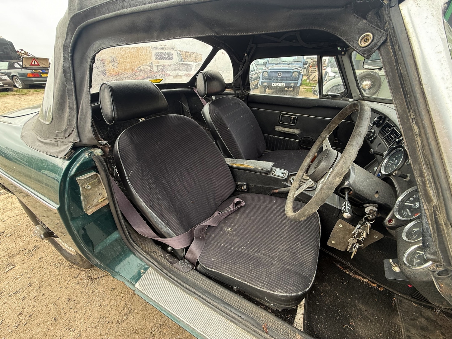 Used MG MGB 1976 for sale - 77998701: Photo 10