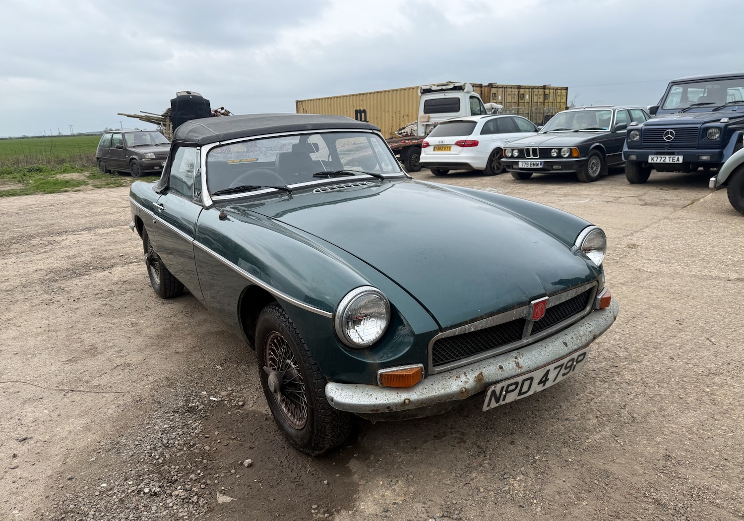 Used MG MGB 1976 for sale - 77998701: Photo 2