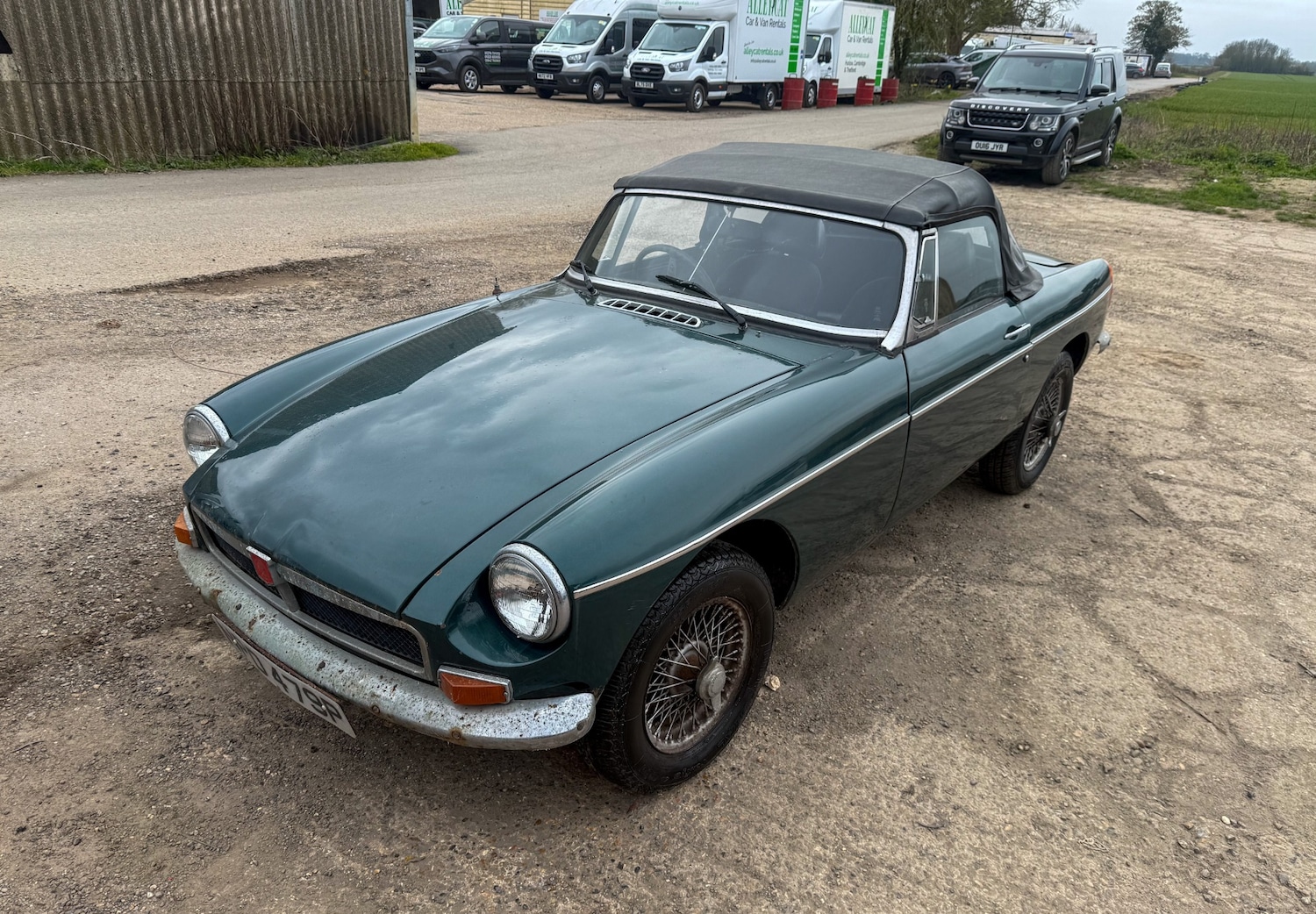 Used MG MGB 1976 for sale - 77998701: Photo 3