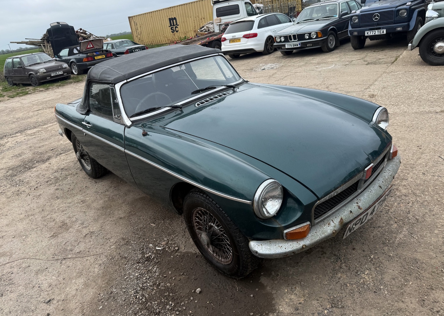 Used MG MGB 1976 for sale - 77998701: Photo 4