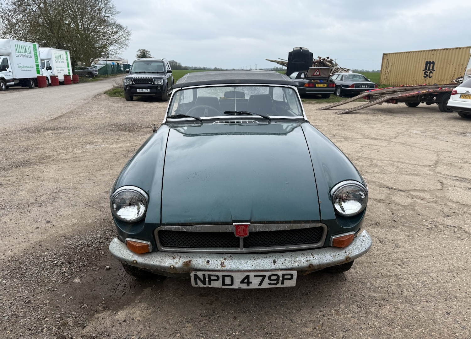 Used MG MGB 1976 for sale - 77998701: Photo 5