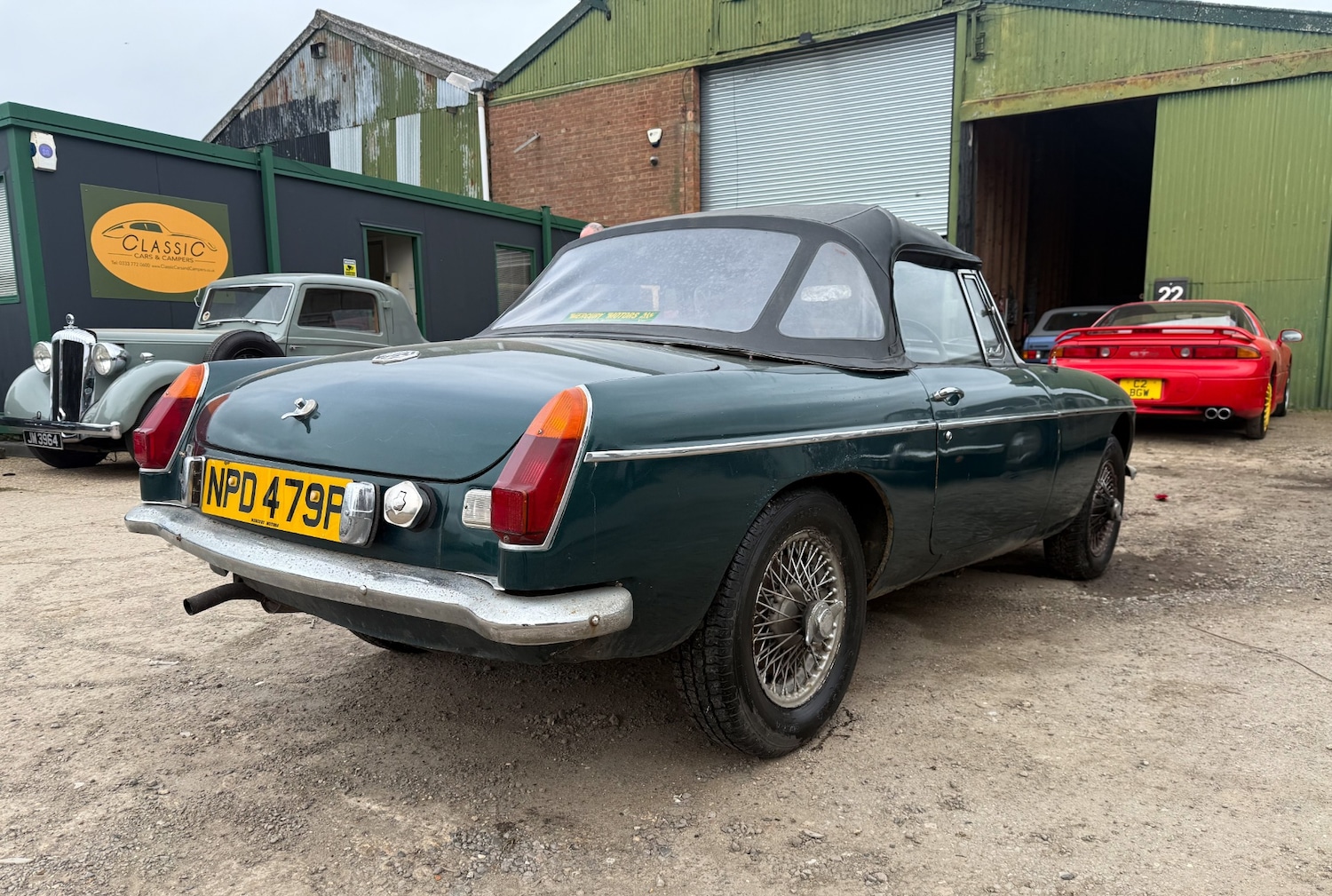 Used MG MGB 1976 for sale - 77998701: Photo 6