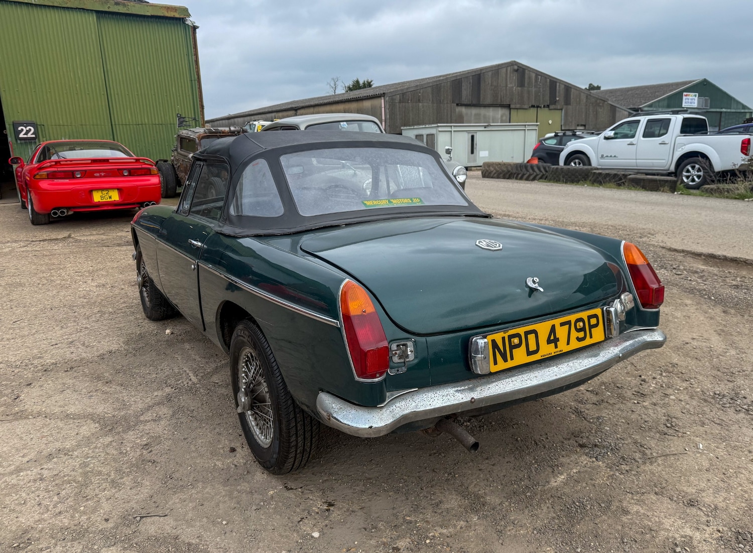 Used MG MGB 1976 for sale - 77998701: Photo 7