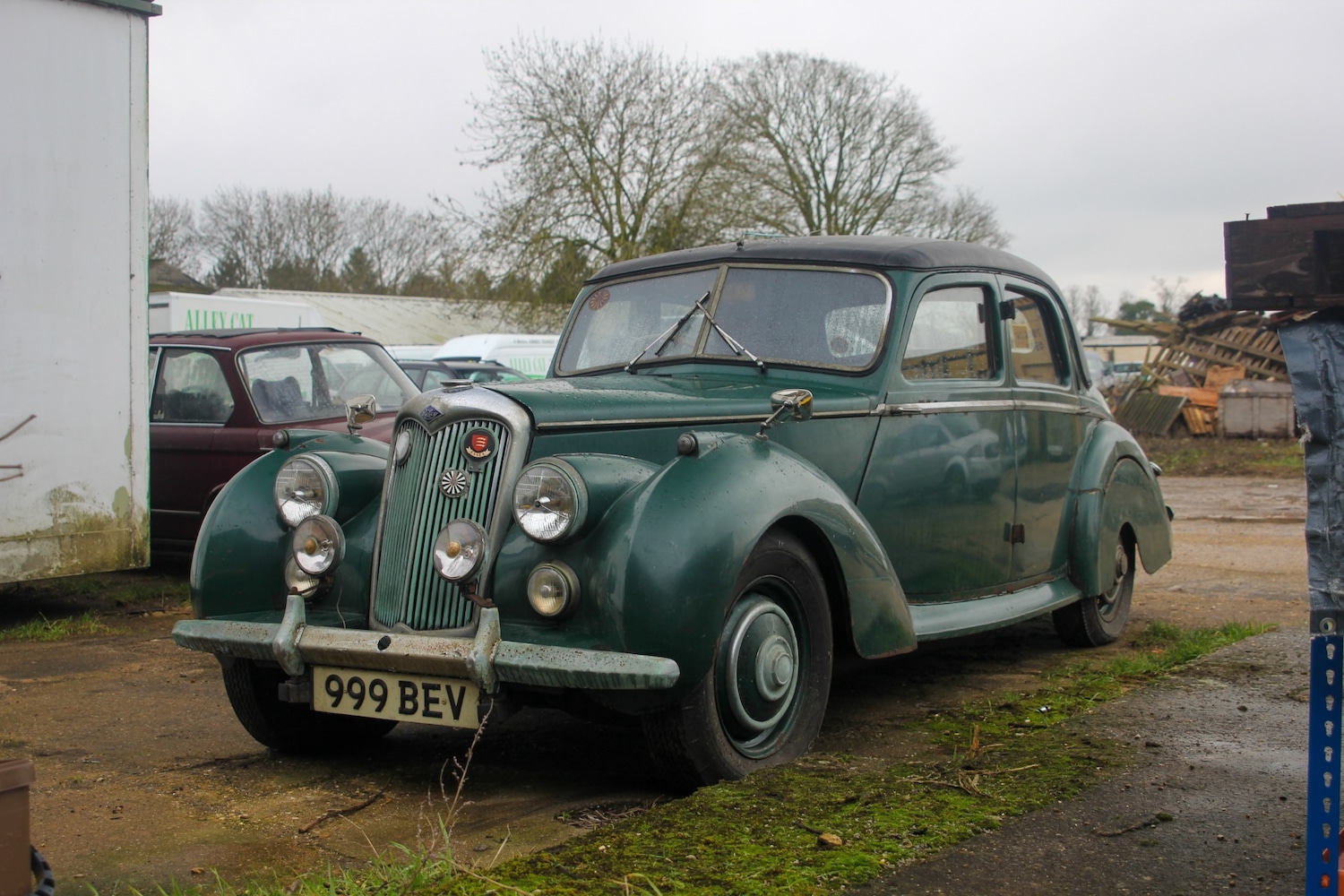 Used Riley 1.5 1954 for sale - 77404609: Photo 2
