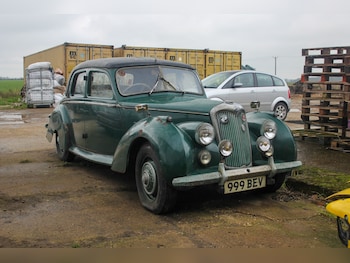 Used Riley 1.5 1954 for sale - 77404609: Photo