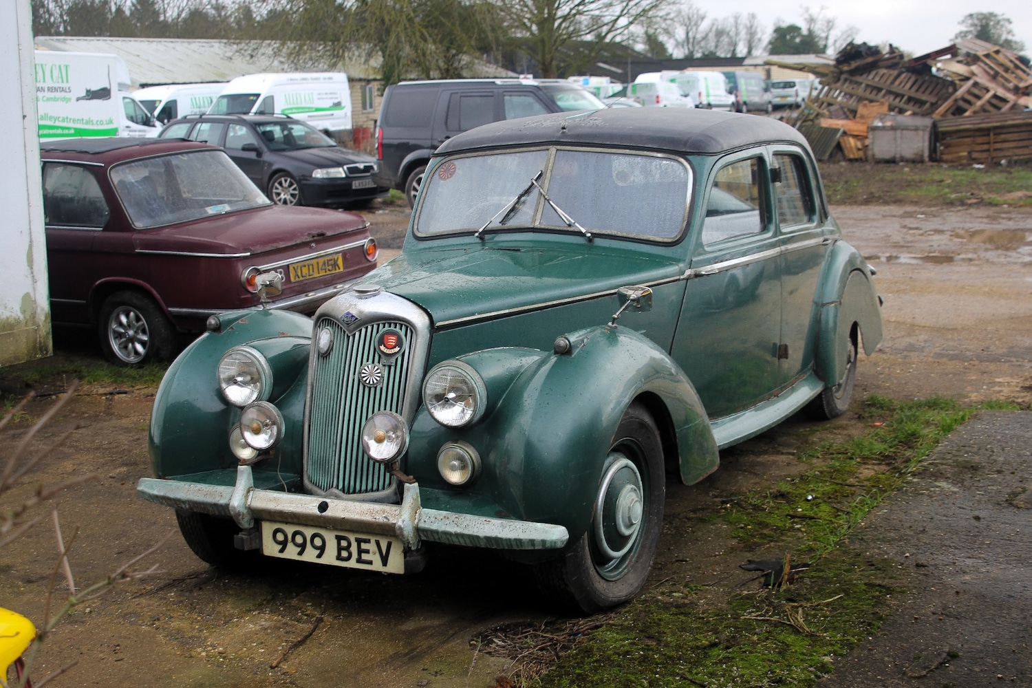Used Riley 1.5 1954 for sale - 77404609: Photo 4