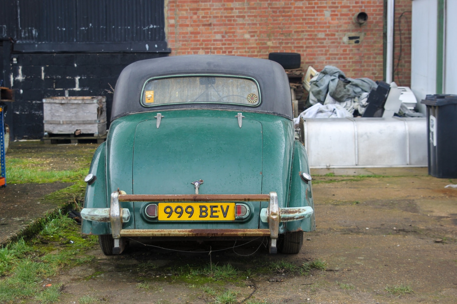 Used Riley 1.5 1954 for sale - 77404609: Photo 9