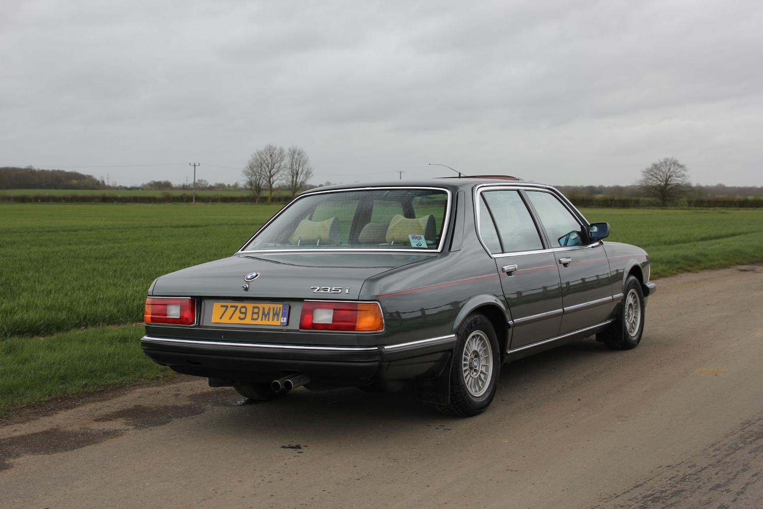 Used BMW 7 Series 1984 for sale - 77917483: Photo 10