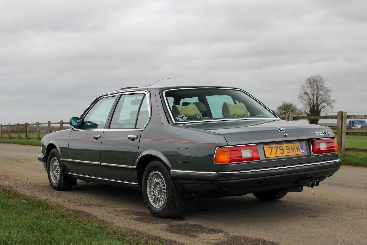 Used BMW 7 Series 1984 for sale - 77917483: Photo 11