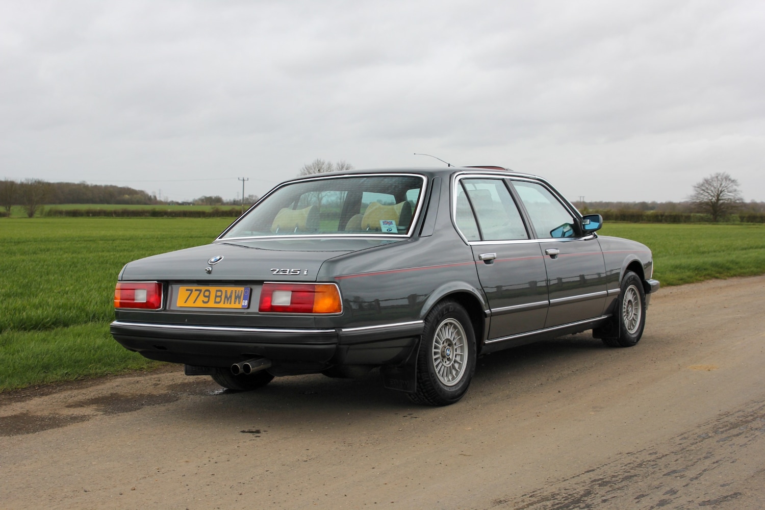 Used BMW 7 Series 1984 for sale - 77917483: Photo 12