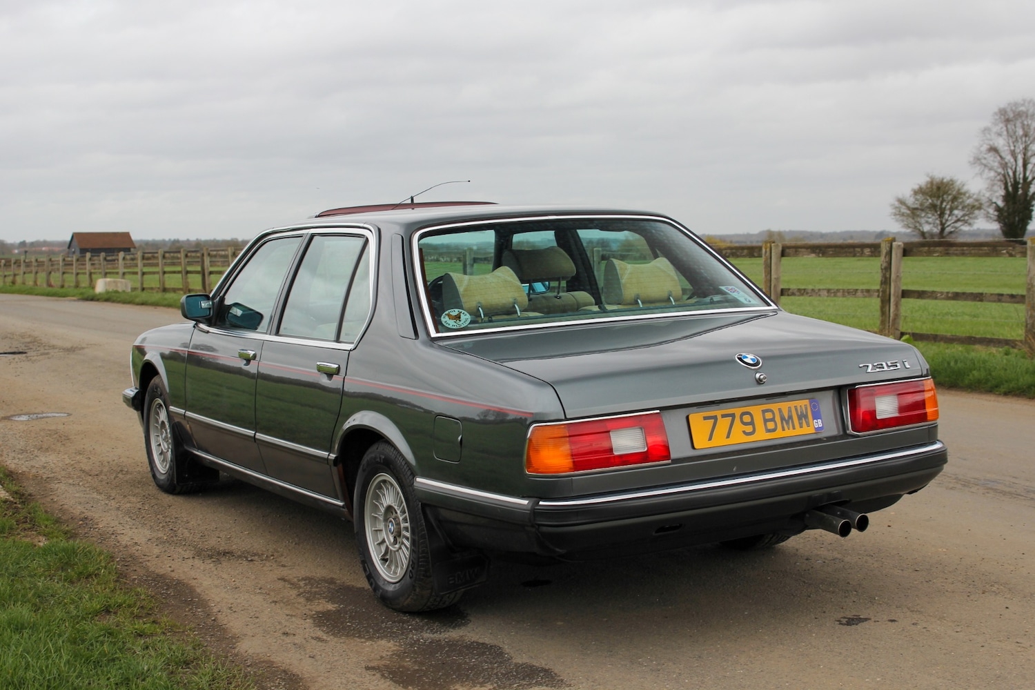 Used BMW 7 Series 1984 for sale - 77917483: Photo 13