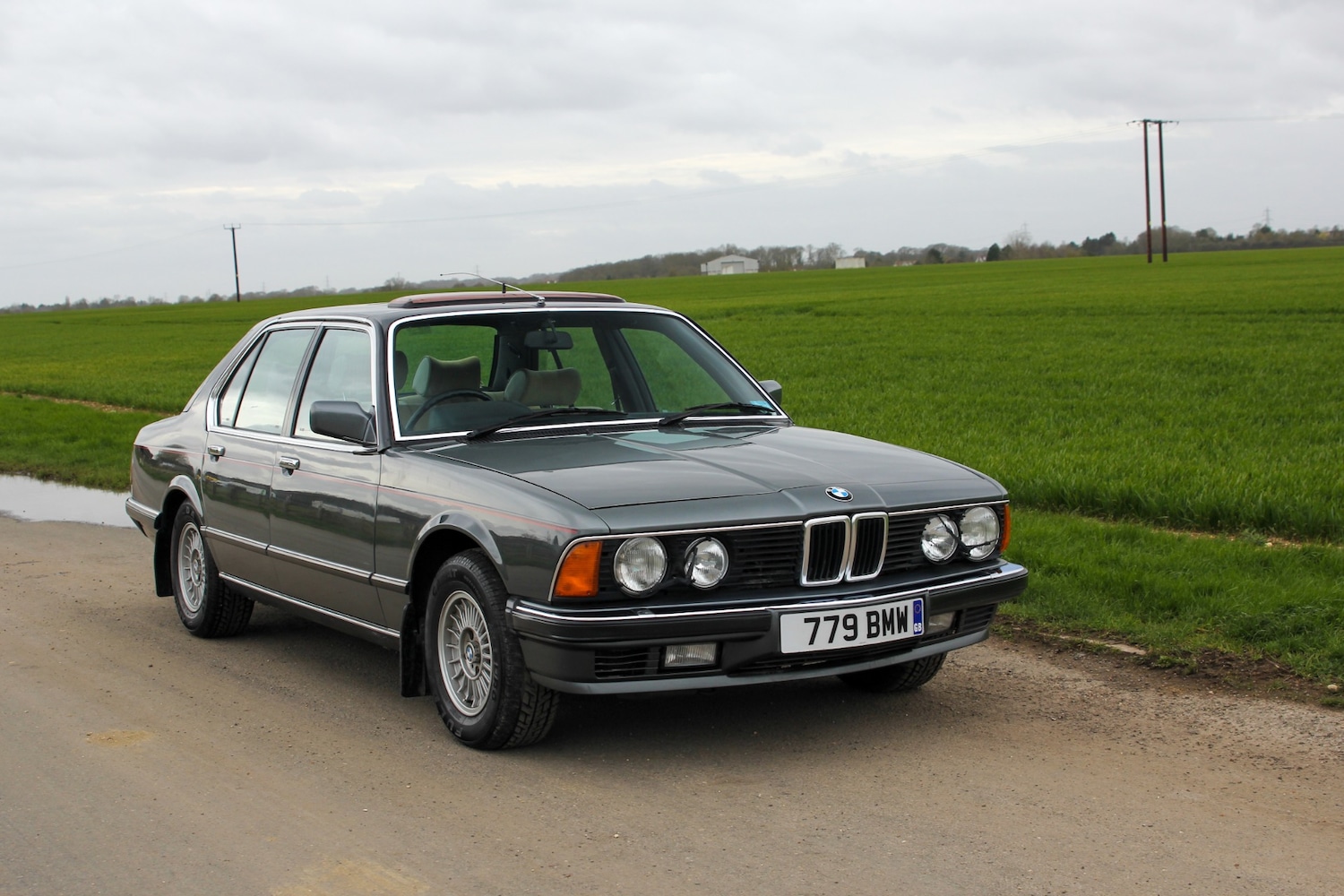 Used BMW 7 Series 1984 for sale - 77917483: Photo 2