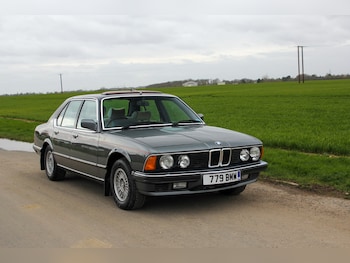 Used BMW 7 Series 1984 for sale - 77917483: Photo