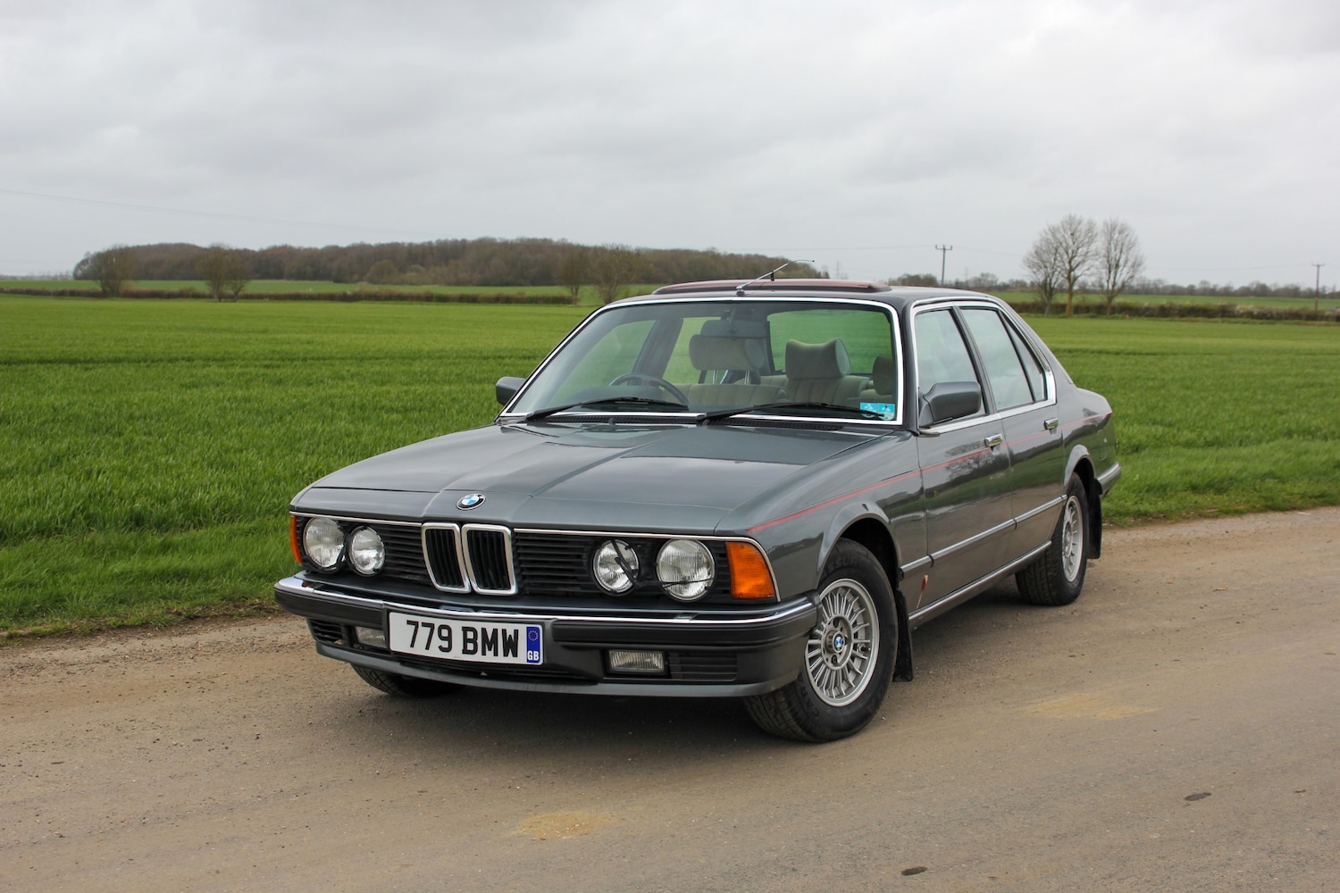 Used BMW 7 Series 1984 for sale - 77917483: Photo 3