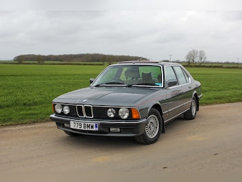 Used BMW 7 Series 1984 for sale - 77917483: Photo