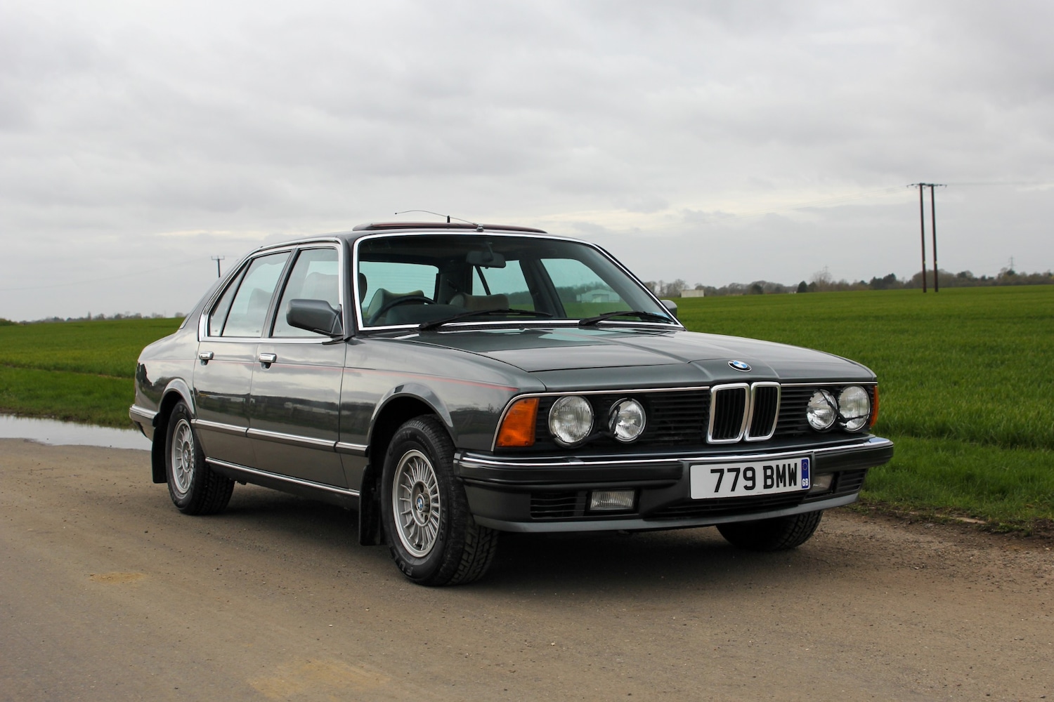 Used BMW 7 Series 1984 for sale - 77917483: Photo 4