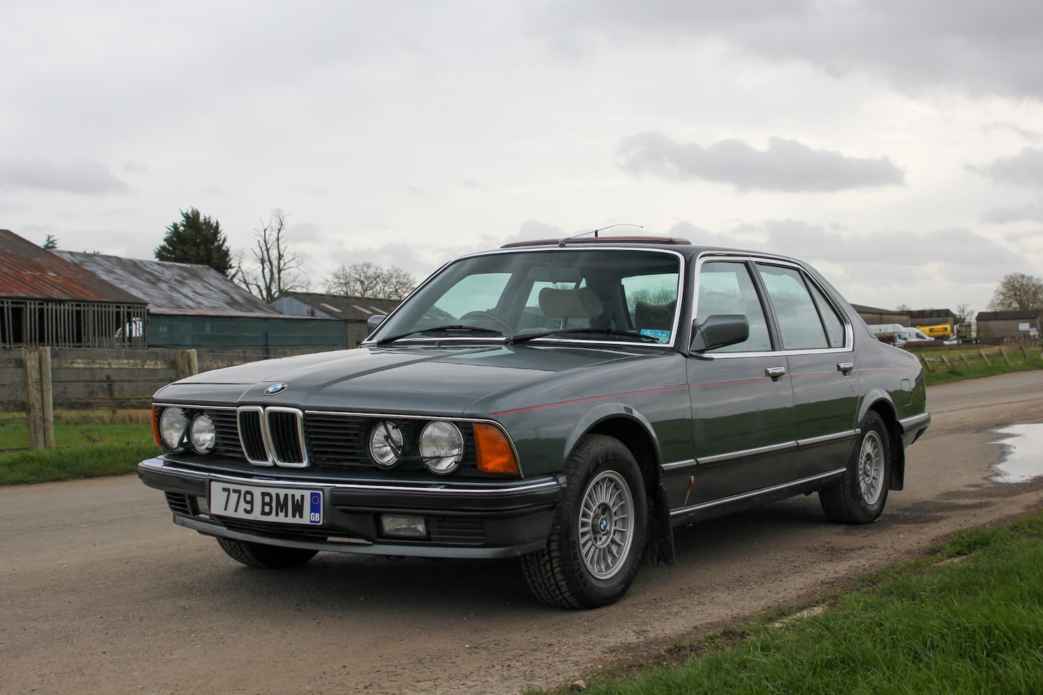 Used BMW 7 Series 1984 for sale - 77917483: Photo 5
