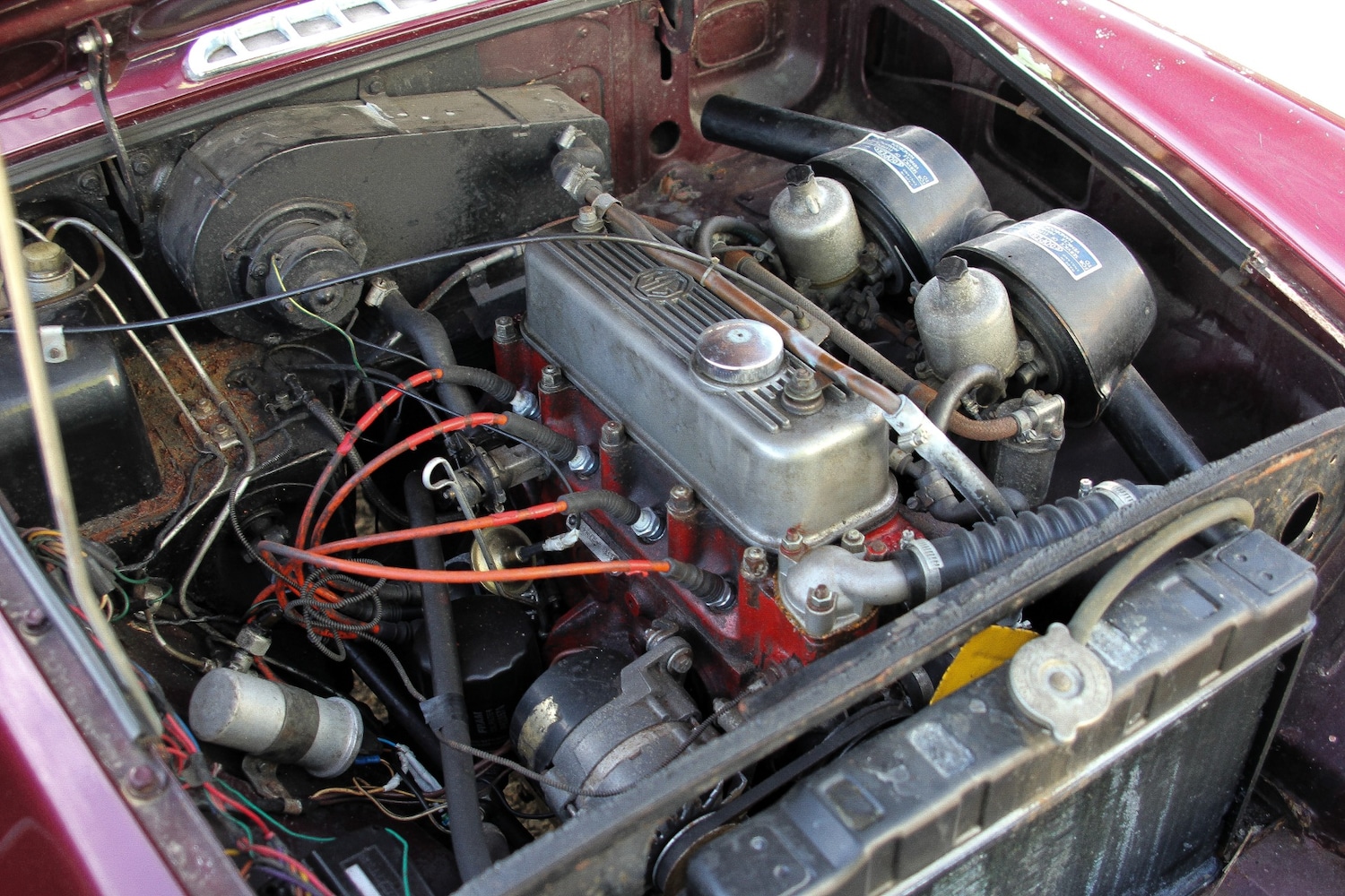 Used MG MGB GT 1969 for sale - 77830667: Photo 18