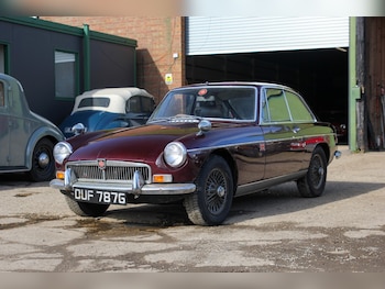 Used MG MGB GT 1969 for sale - 77830667: Photo