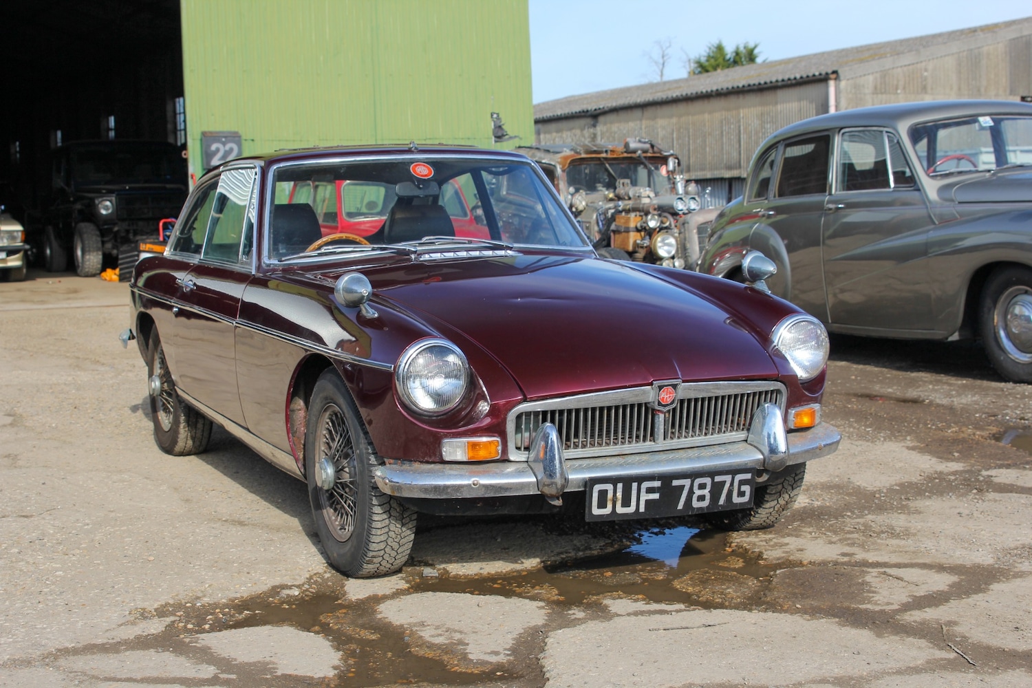Used MG MGB GT 1969 for sale - 77830667: Photo 2