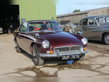Used MG MGB GT 1969 for sale - 77830667: Photo