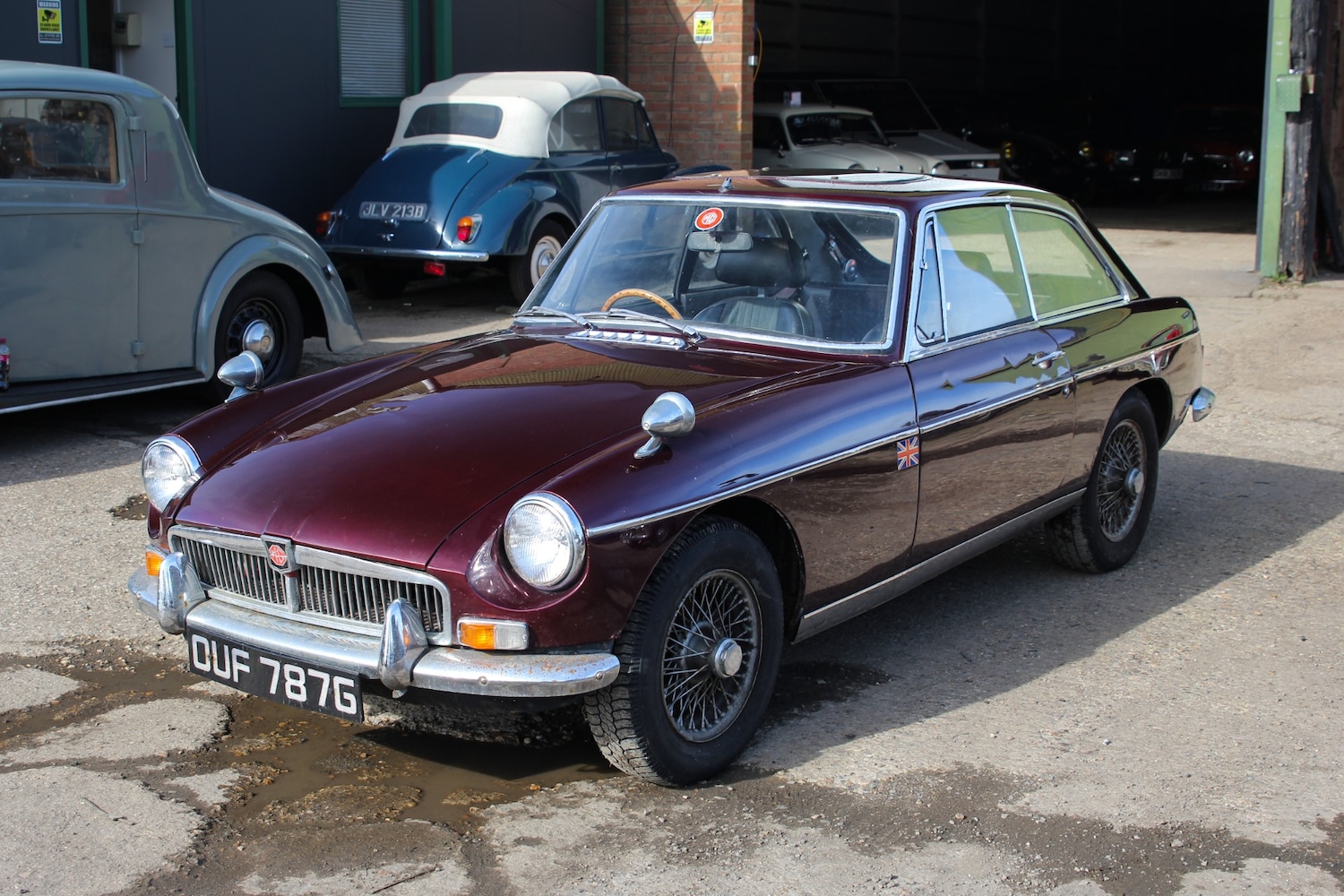 Used MG MGB GT 1969 for sale - 77830667: Photo 3