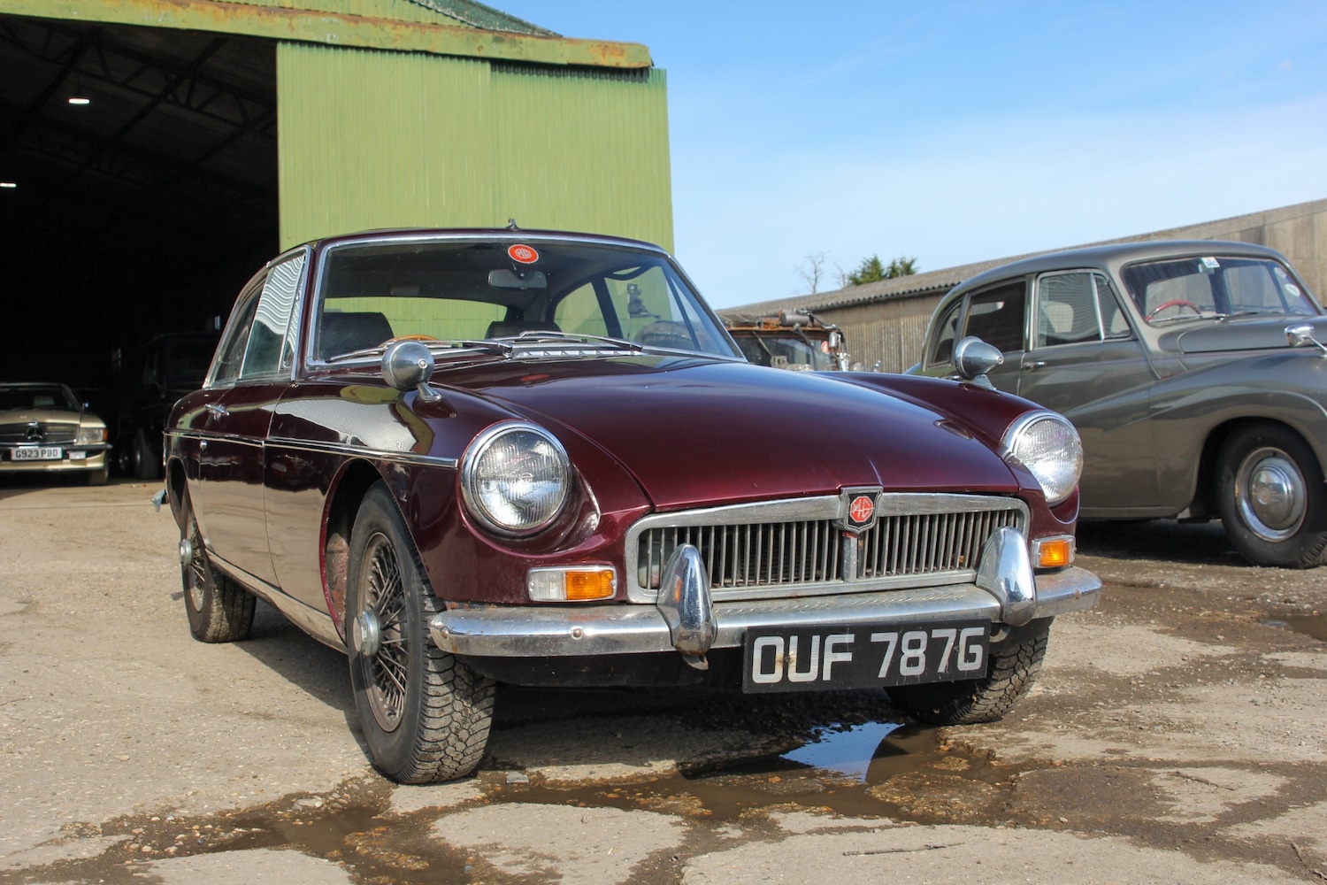 Used MG MGB GT 1969 for sale - 77830667: Photo 4