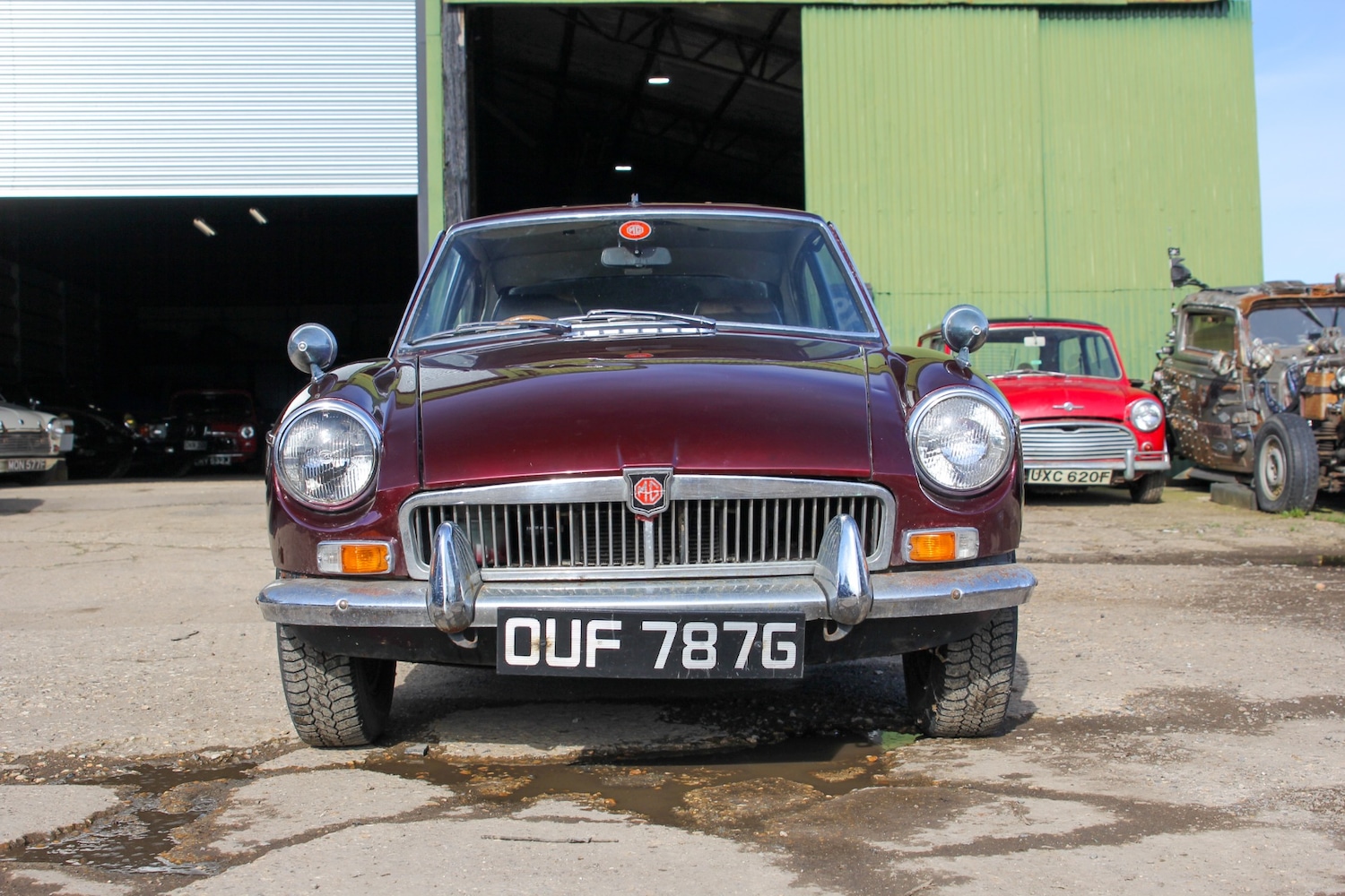 Used MG MGB GT 1969 for sale - 77830667: Photo 5