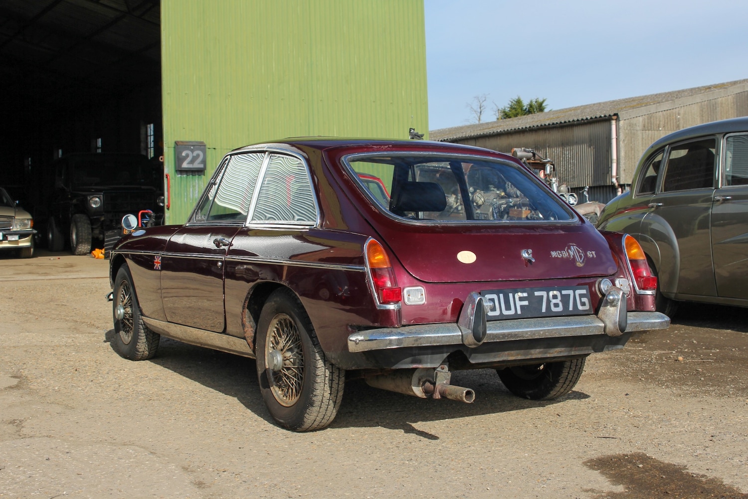 Used MG MGB GT 1969 for sale - 77830667: Photo 6