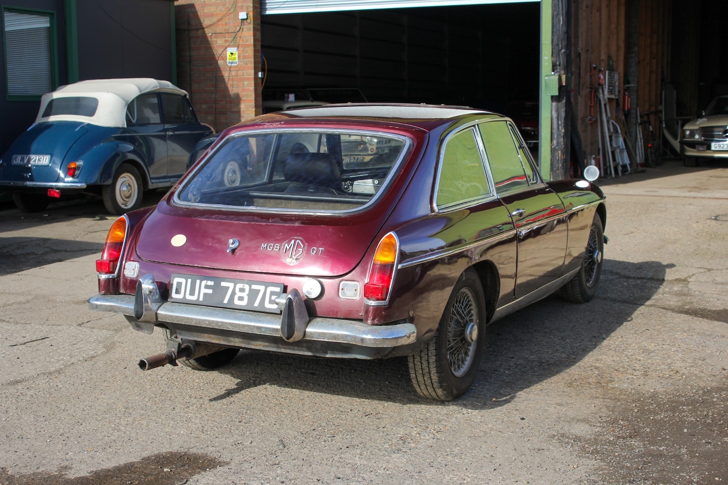 Used MG MGB GT 1969 for sale - 77830667: Photo 7