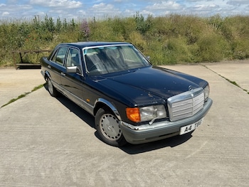 Used Mercedes-Benz S Class 1987 for sale - 78929783: Photo