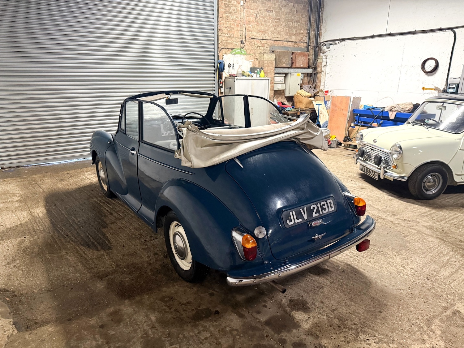 Used Morris Minor 1966 for sale - 77459976: Photo 6