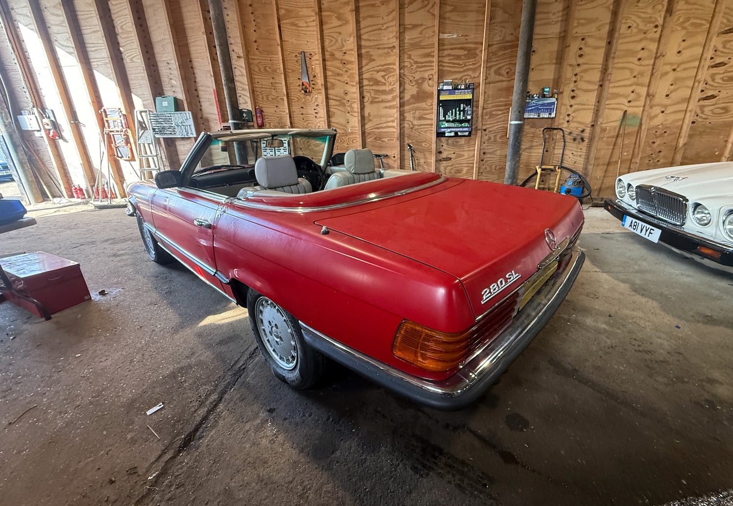 Used Mercedes-Benz 280 SL 1985 for sale - 77663558: Photo 10