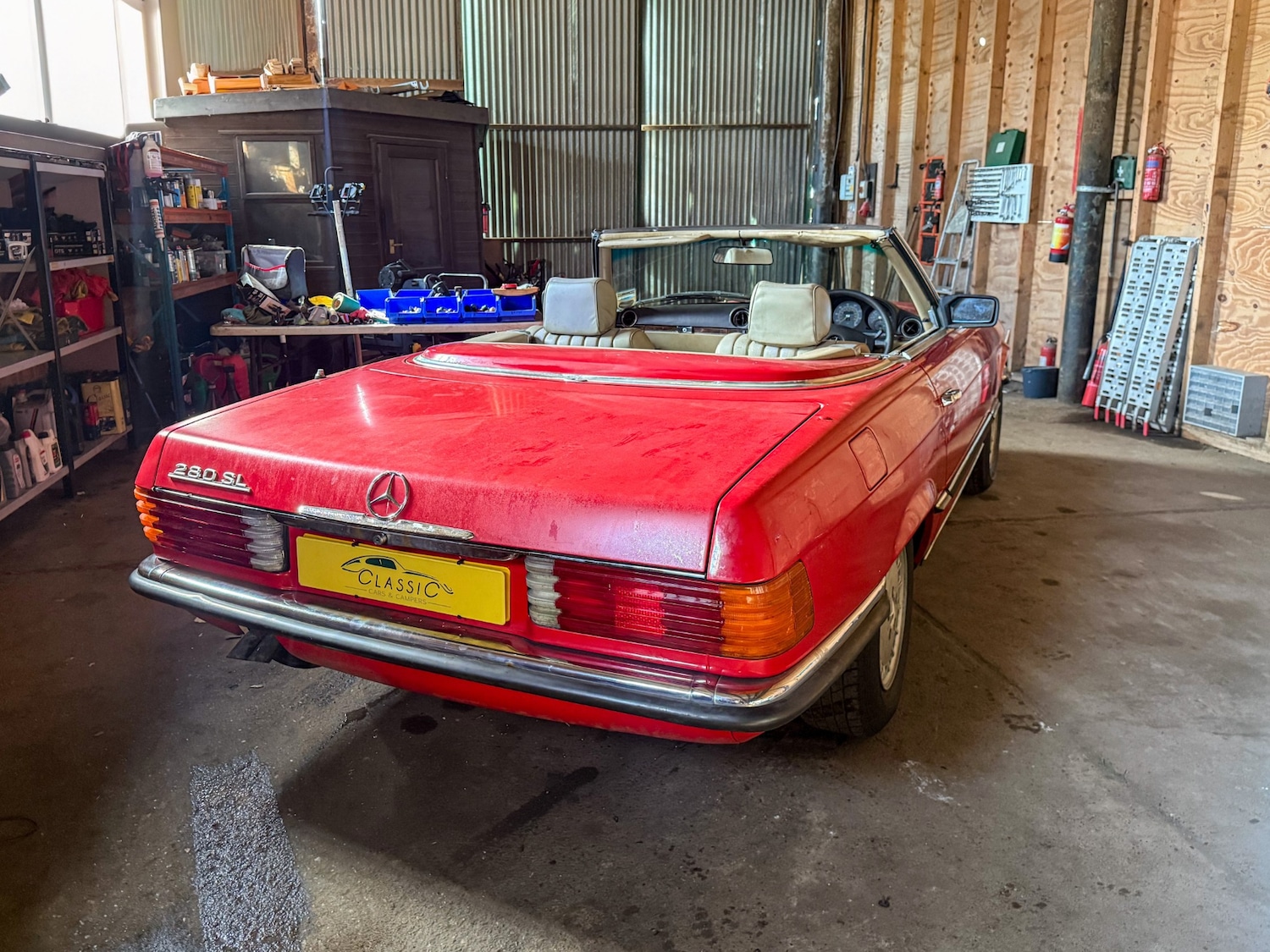 Used Mercedes-Benz 280 SL 1985 for sale - 77663558: Photo 11