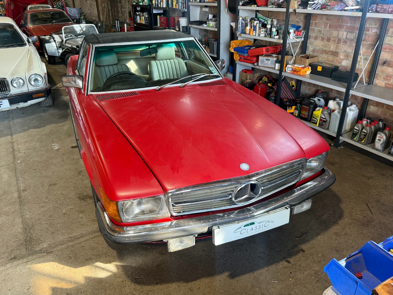Used Mercedes-Benz 280 SL 1985 for sale - 77663558: Photo 13