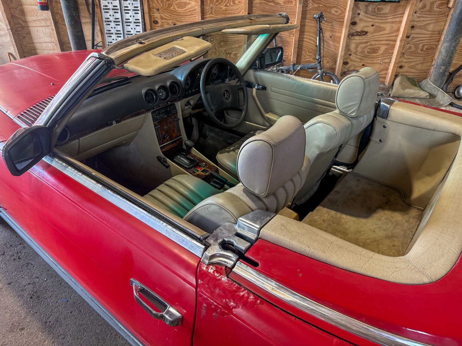 Used Mercedes-Benz 280 SL 1985 for sale - 77663558: Photo 17