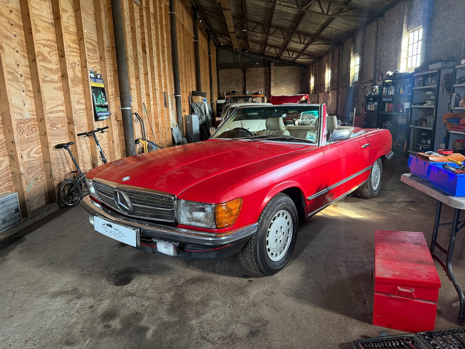 Used Mercedes-Benz 280 SL 1985 for sale - 77663558: Photo 2