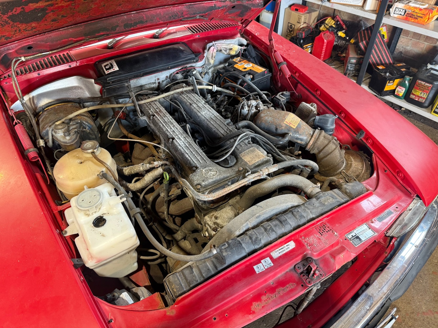 Used Mercedes-Benz 280 SL 1985 for sale - 77663558: Photo 20