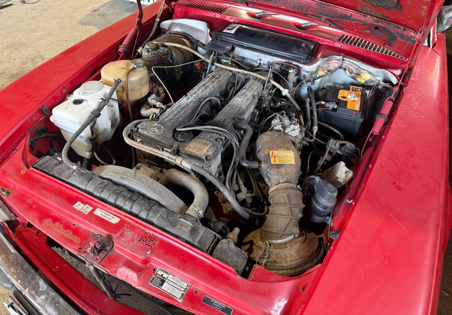 Used Mercedes-Benz 280 SL 1985 for sale - 77663558: Photo 21