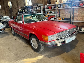 Used Mercedes-Benz 280 SL 1985 for sale - 77663558: Photo