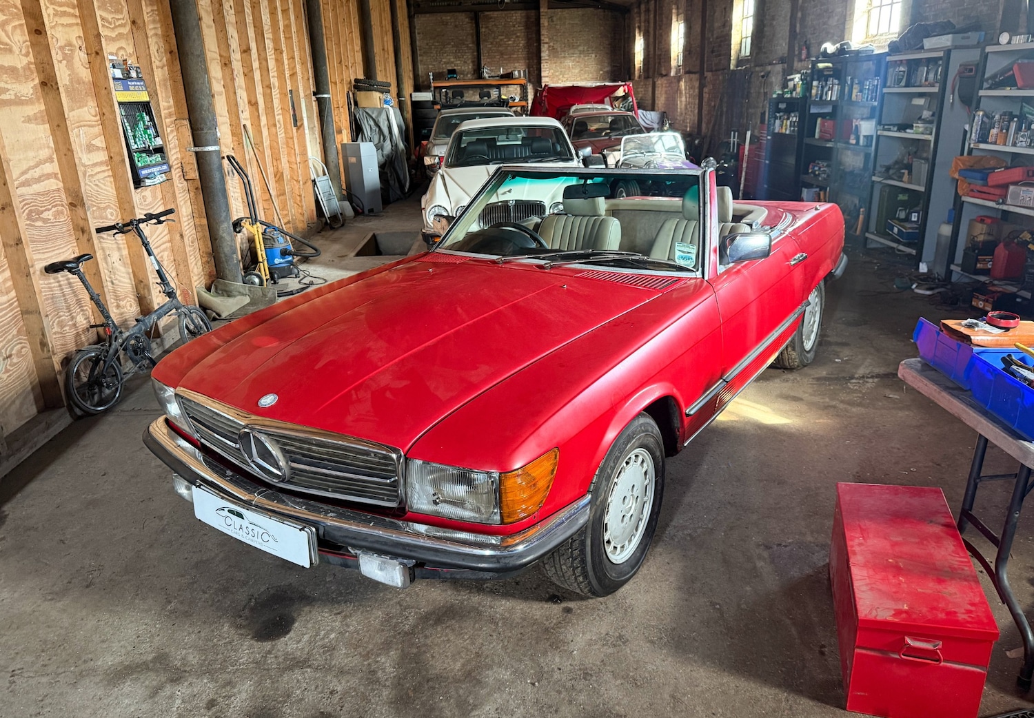 Used Mercedes-Benz 280 SL 1985 for sale - 77663558: Photo 4