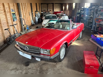 Used Mercedes-Benz 280 SL 1985 for sale - 77663558: Photo