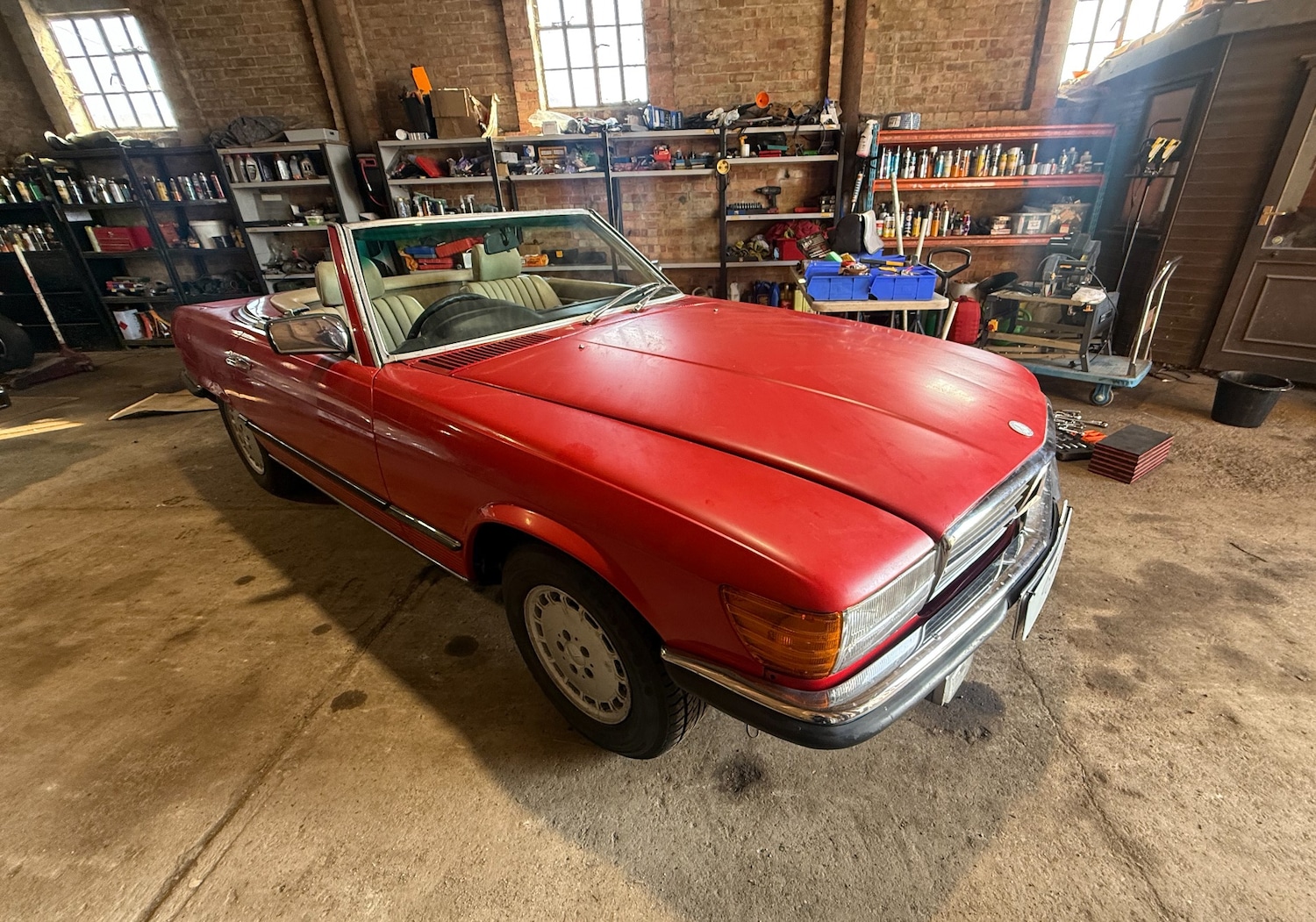 Used Mercedes-Benz 280 SL 1985 for sale - 77663558: Photo 5